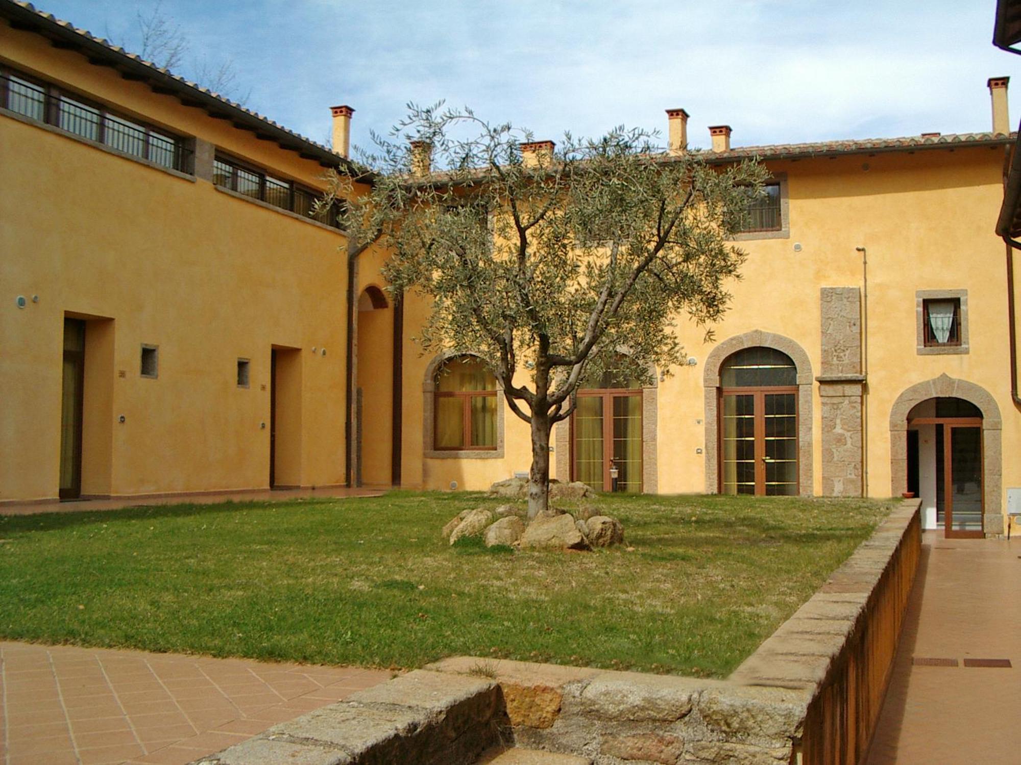 Terre Gialle - La Val D'Orcia Nascosta Кастел дел Пиано Екстериор снимка